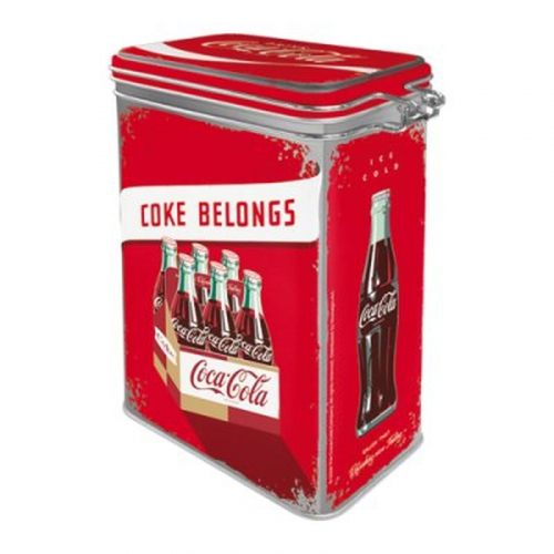 Blechdose Coca Cola 2